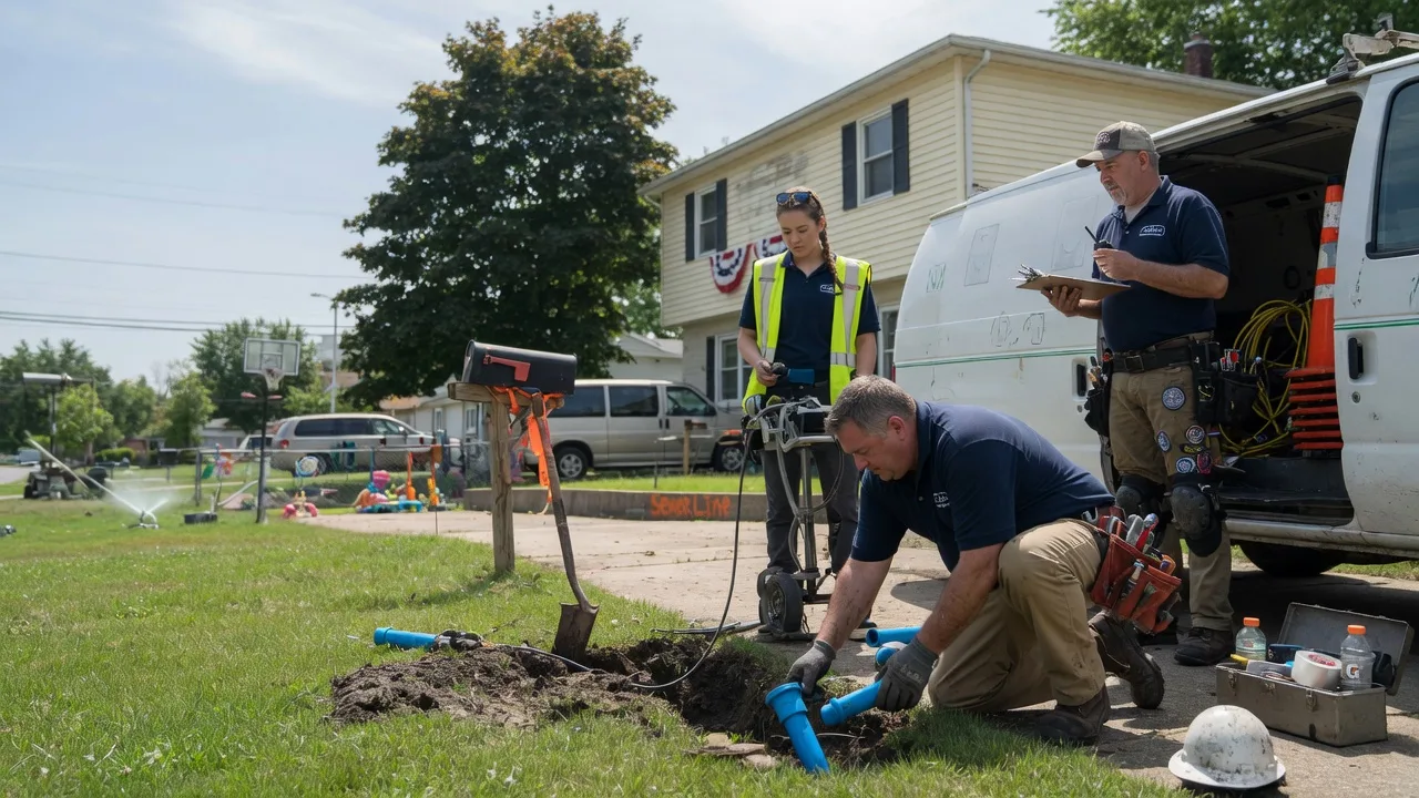 Slab Leak Repair in Morgantown, IN near me